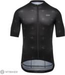 GOREWEAR Tricou GOREWEAR Daily, negru/alb (L)