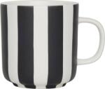 OYOY Cana Toppu 350 ml, alb-negru (L301192)