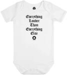 METAL-KIDS body pentru copii Motörhead - Everything Louder. . . - white/black - METAL-KIDS - 472.30. 7.8