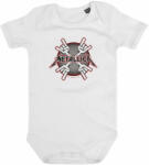 METAL-KIDS Body copii Metallica - (Crosshorns) - alb - METAL-KIDS - 649.30. 7.999