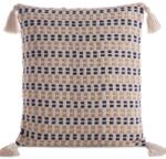 Takoy Díszpárnahuzat BOHO dekoratív bojtokkal-HF-415483