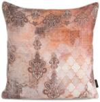 Takoy Díszpárnahuzat lenvászon keverékkel, díszes nyomattal és dekor szegéllyel-HF-415437