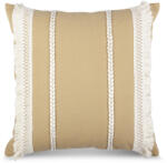 Takoy Díszpárnahuzat BOHO bojtos applikációval