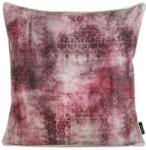 Takoy Díszpárnahuzat lenvászon keverékkel, díszes nyomattal és dekor szegéllyel -HF-415442