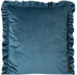 Takoy Bársony díszpárnahuzat fodros díszítéssel