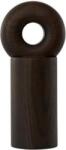 OYOY Râșniță de sare sau piper Hoop, 16, 5 cm, frasin închis (L10101)