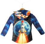 Takoy Panel szabásmintával 122 softshell kabátra űrküldetés