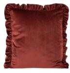 Takoy Bársony díszpárnahuzat fodorral díszítve-HF-387648