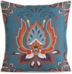 Takoy Díszpárnahuzat lenvászon keverékkel, orientális nyomattal és dekor szegéllyel