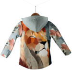 Takoy Panel szabásmintával 98 softshell kabátra békés oroszlán