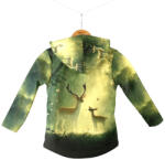 Takoy Panel szabásmintával 164 softshell kabátra erdei fény