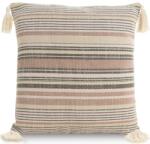 Takoy Díszpárnahuzat BOHO bojtokkal díszítve-HF-410624