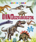 Napraforgó Könyvkiadó Szuper puzzle - Dinoszauruszok (9789634835875)
