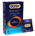Durex Intensity XXL - latexmentes óvszer (8 db)