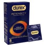 Durex Intensity - vékony, latexmentes óvszer Kiszerelés: 8 db