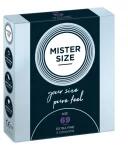 MISTER SIZE vékony óvszer - 69 mm Kiszerelés: 3 db