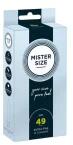 MISTER SIZE vékony óvszer - 49 mm Kiszerelés: 10 db