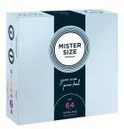 MISTER SIZE vékony óvszer - 64 mm Kiszerelés: 36 db