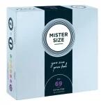 MISTER SIZE vékony óvszer - 69 mm Kiszerelés: 36 db