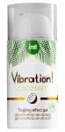 Intt Cosmetics Vibration! - folyékony vibrátor - kókusz (15 ml)
