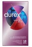 Durex Love Mix - óvszer csomag Kiszerelés: 18 db