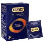 Durex Intensity - vékony, latexmentes óvszer Kiszerelés: 20 db