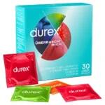 Durex Flavours - ízesített óvszerválogatás (30 db)