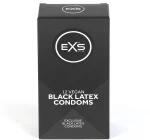 EXS Condoms Black - latex óvszer - fekete Kiszerelés: 100 db