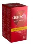Durex Feel Thin - vékony óvszercsomag (2×12 db)