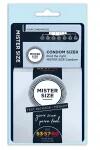 MISTER SIZE óvszer Tesztcsomag péniszmérővel