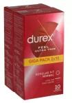 Durex Feel Ultra Thin - ultra élethű óvszer (2x10 db)