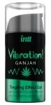 Intt Cosmetics Vibration! - folyékony vibrátor - Ganjah (15 ml)
