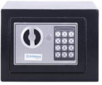 DONAU Bútorszéf, elektronikus zár, 230x170x170 mm, DONAU "Tech", fekete (19073251-01)
