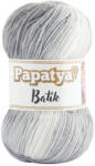  Papatya Batik színátmenetes fonal 554-01 Szürkés
