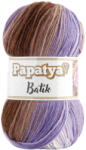  Papatya Batik színátmenetes fonal 554-23 Lilás barnás