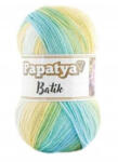  Papatya Batik színátmenetes fonal 554-17 Zöldes kékes