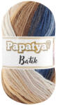  Papatya Batik színátmenetes fonal 554-50 Kékes-barnás