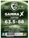 Gémklub GK Gamma X - Jupiter kártyavédő (63, 5x88 mm)