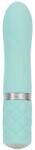 Pillow Talk Flirty Teal Vibrator