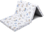 NEW BABY Gyerek összerakható matrac New Baby STANDARD 120x60x5 cm koala kék