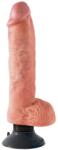 Pipedream Penis vibrator cu testicule 25 cm Vibrator