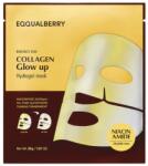 Eqqualberry - Collagen Glow Up Hydrogel Mask - Kollagén arcmaszk - 1db
