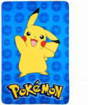  Pokémon Wave polár takaró 100x150cm (SNXHY46003) - oliviashop