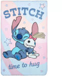  Disney Lilo és Stitch, A csillagkutya Time to Hug polár takaró 100x150cm (SNXHY46015) - oliviashop