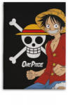  One Piece Grand Line flanel takaró 110x150cm (AYM076714)