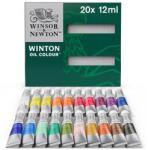 Winsor&Newton Winton olajfesték készlet - 20x12 ml