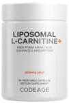 Codeage L-Carnitina Lipozomala pentru Energie Celulara si Suport Metabolic 90cps