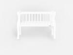 Woodies Safe Dreams Patut mic, co-sleeping din lemn, noble alb 90 x 40 cm