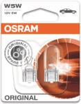 OSRAM АВТОМОБИЛНА ЛАМПА 2825 W5W 12V W2, 1x9.5d DUOBLISTER OSRAM