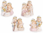 Decorer Figurine religioase polirasina multicolora 4xcm 4 x 3 x 4, 5 H (A55.40.00)